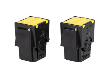 AXON/TASER (LC PRODUCTS) 34220 X26P Cartridge Black/Yellow For Taser X1/X26P/X26C/M26C