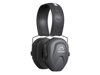 Walker's GWPCRPAS Razor Compact Passive Muff 24 dB Over the Head Black Polymer Fits Youth/Women