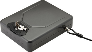Hornady 98153 Alpha Elite Lock Box Key Entry Black Steel 10.25 x 8 x 2.75 UPC: 090255981537
