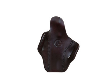 1791 Gunleather ORBH1SBRR BH1 Optic Ready OWB Size 01 Signature Brown Leather Belt Slide Fits 5" 1911 Right Hand