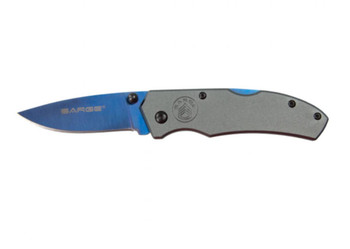 SARGE BLUE ELECTRO LK BACK FOLDER UPC: 805319496830