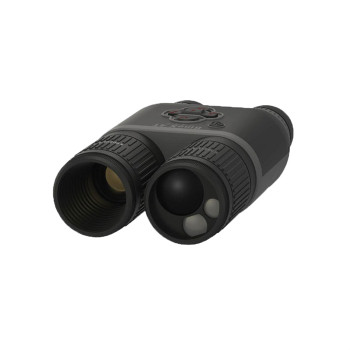 ATN TIBNBX4381L BinoX 4T Thermal Binocular Black 1.25x19mm 4th Generation 384x288 60Hz Resolution Features Rangefinder UPC: 658175115618
