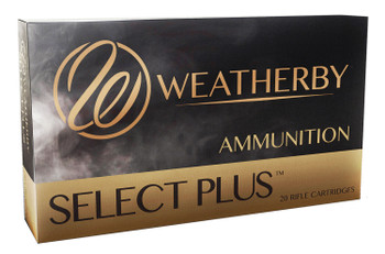 Weatherby H303220ELDX Select Plus  30378 Wthby Mag 220 gr Hornady ELD X 20 Per Box 10 Case UPC: 747115437603