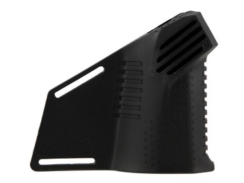 Strike ARMFG Megafin Featureless Grip AR-Platform Black Polymer