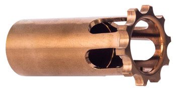 RUGGED SUPPRESSOR OP005 Suppressor Piston  M16x1 RH Copper 174 Stainless Steel UPC: 859383006310
