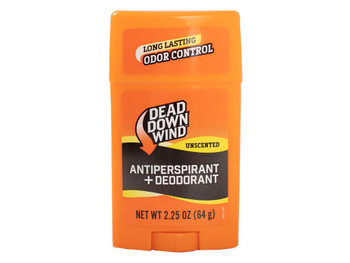 Dead Down Wind 1230N Antiperspirant & Deodorant Unscented Scent 2.25 oz Stick