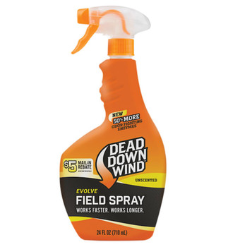 DDW FIELD SPRAY 24oz UNSCENTED UPC: 854182006820