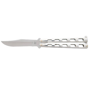 5 Stainless Steel Butterfly Bead Finish Blade UPC: 730153031148