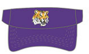 NC CHAMP SOLID VISOR LSU UPC: 886381477415
