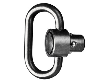 FAB Defense FXSLS Quick Detach Swivel Push Button Black Steel