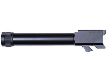 Glock 47698 G19 Gen5 9mm Luger Threaded Black Steel Fits Glock 45/19X/19 Gen 5