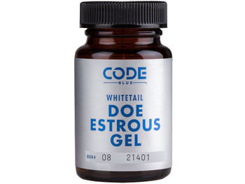 Code Blue OA1026 Doe Estrous Gel Deer Attractant 2 oz Bottle