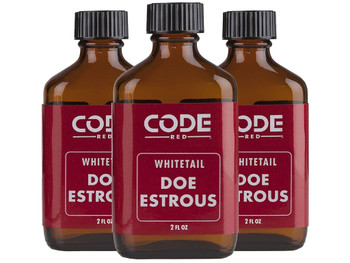 Code Blue OA1325 Code Red Doe Estrous 2 fl oz Liquid 3 Pack