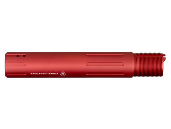 Strike ARCARPRESLICKRED Receiver Extension Tube AR Pistol Platform Red Anodized Aluminum AR Carbine