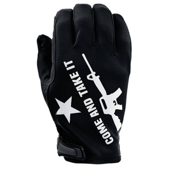 Come & Take It - Unlined Gloves - Reflective UPC: 854480007161