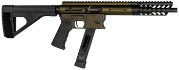 TNW TPCPLT0009BKOD ASR PISTOL 10IN 31RD ODG 9MM UPC: 818095027310