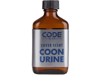 Code Blue OA1106 Coon Urine Raccoon Cover Scent 2 oz Bottle
