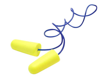 Walker's GWPEPCORDYL Corded Foam Ear Plugs 32 dB In The Ear Yellow Adult 2 Pair