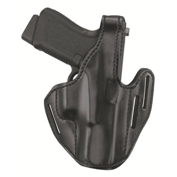 Leather 3 Slot Pancake Holster UPC: 768574034400