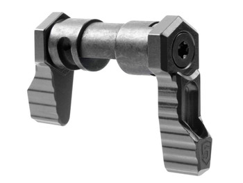 Phase 5 Weapon Systems SAFE90BLK Safety Selector 90 Degree AR-Platform Black Anodized Aluminum Ambidextrous