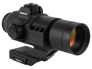 TruGlo TG8335BN Ignite Black Anodized 1 x 30 mm 2 MOA Red Dot