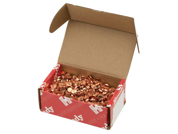 Hornady 7110 Crimp-On Gas Checks 35 Cal Cast Bullets/ 1000 Per Box