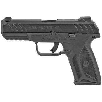 Ruger Security-9 Pro, 9mm Caliber, Striker Fired Semi-Automatic Action, Pistol