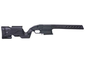 Archangel AAS10 Precision Elite Black Synthetic Fixed w/Adjustable Cheek Riser Fits Savage 10/11 Short Action