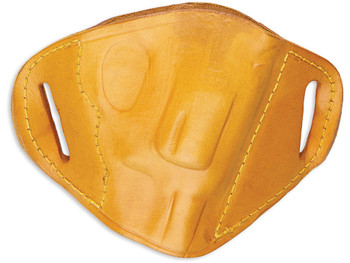 Bulldog MLTL Molded OWB Tan Leather Belt Slide Fits Glock Fits Ruger P85 Fits S&W M&P 40 Right Hand