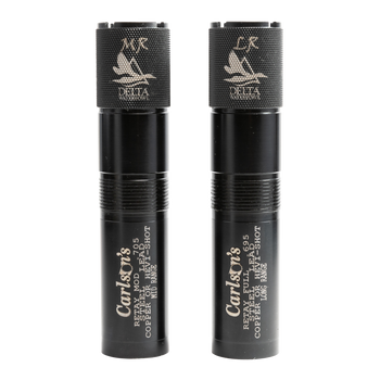 Carlson's Choke Tubes 07770 Delta Waterfowl  Retay 12 Gauge Mid/Long Range 17-4 Stainless Steel                                                                                                         
