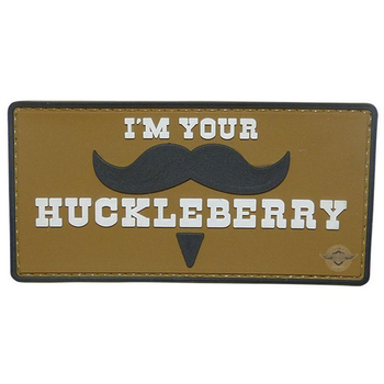 Huckleberry Morale Patch UPC: 690104394756