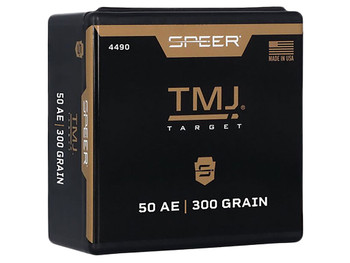 Speer 4490 TMJ 50Cal 300gr Total Metal Jacket 50 Per Box/5 Case