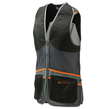 FULL MESH VEST BLACK GREY XL UPC: 082442903026