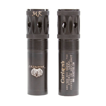 Carlson's Choke Tubes 11515 Cremator Mobil Berretta/Benelli 12 Gauge Mid-Range Ported 17-4 Stainless Steel                                                                                              