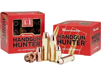 Hornady 9153 Handgun Hunter 460S&WMag 200gr Hornady MonoFlex 20 Per Box/10 Case