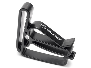 Walker's GWPBELTLOOP Belt Clip Holder Universal Belt Loop Black Polymer Belt Clip Mount