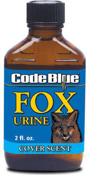 CODE BLUE FOX URINE 2oz UPC: 707114011198