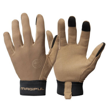 Magpul MAG1014251 Technical 2.0 Gloves Coyote Touchscreen SyntheticSuede Large UPC: 840815122388