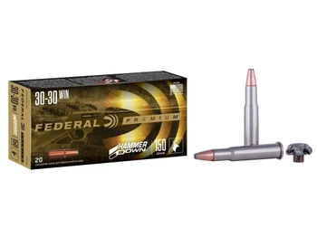 Federal LG30301 Premium HammerDown 30-30Win 150gr Bonded Soft Point 20 Per Box/10 Case