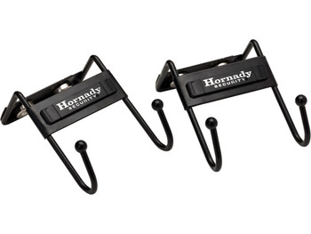 Hornady 95911 Magnetic Safe Hook Metal Black 2 Pack