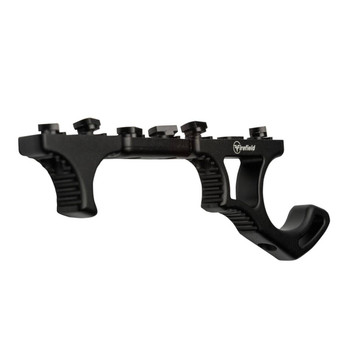 Firefield FF35006 RivalXL Foregrip Matte Black Aluminum MLOK Mounted for ARPlatform UPC: 812495025549