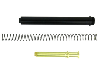 TacFire MAR110 A2 Mil-Spec Buffer Tube Kit 223 Rem 5.56x45mm NATO AR-15 Black Aluminum Rifle AR-15