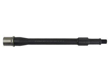 Ballistic Advantage BABL556004F Performance Series BA Hanson Carbine Length 5.56x45mm NATO Fits AR-15 10.30" Threaded Black QPQ Chrome Moly Vanadium