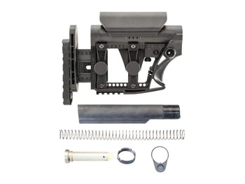 LUTH-AR MBA-3KM MBA-3 BLACK STOCK ASSY 223 KIT