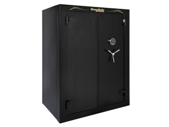 SnapSafe 75013 Vault Door XXL Access Code/Key Entry 9 Gauge Steel Holds 56+ Long Guns Fireproof- Yes
