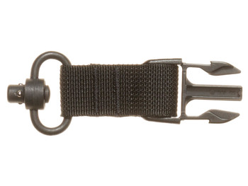 Tacshield T6093BK QD Sling Attachment for QD Push Button Black Webbing