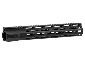 Wilson Combat TRMLOK12 M-LOK Rail AR-15 Black Hardcoat Anodized 6005A-T5 Aluminum 12.60" M-LOK