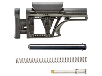 Luth-ar MBA-1K308 MBA-1 Black Fits AR-15 Ambidextrous