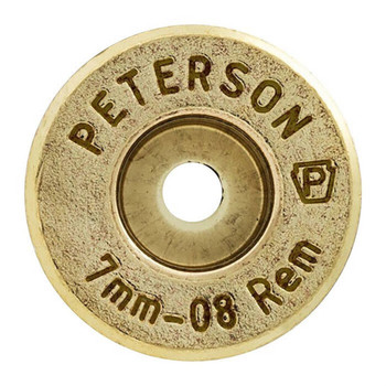 Peterson Brass 7mm-08 Rem 50bx UPC: 859449006384