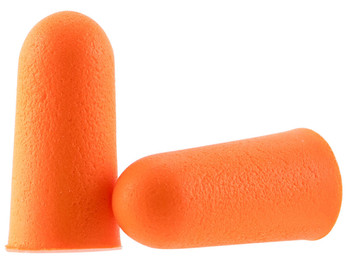 Walker's GWPFP5PK Foam Ear Plugs Foam 32 dB In The Ear Orange Adult 5 Pair